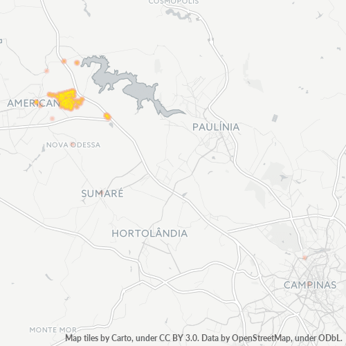 13477-000 Heatmap de Densidade da Empresa