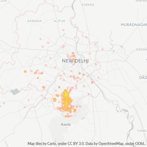 110074 Business Density Heatmap