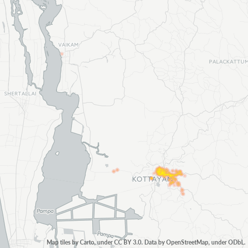 686002 Business Density Heatmap