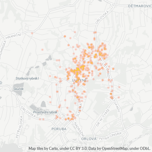 735 14 Mapa hustoty obchodu
