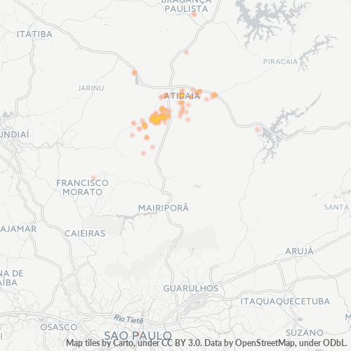12949-000 Heatmap de Densidade da Empresa