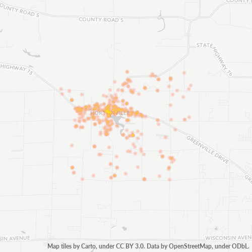 54944 Business Density Heatmap