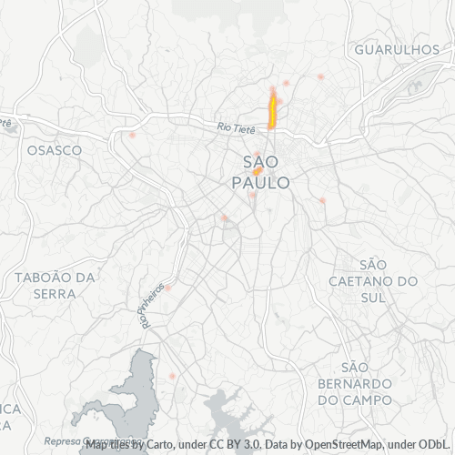 02010-000 Mapa de calor de densidad empresarial