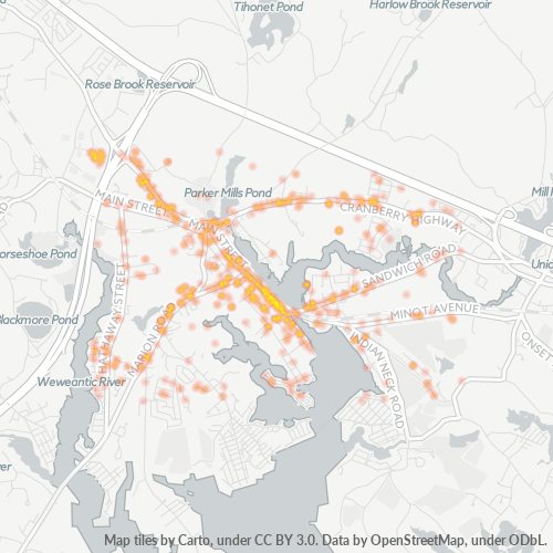 02571 Business Density Heatmap