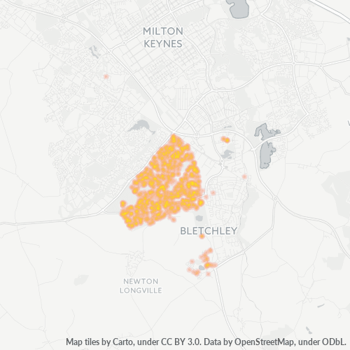 MK3 Business Density Heatmap