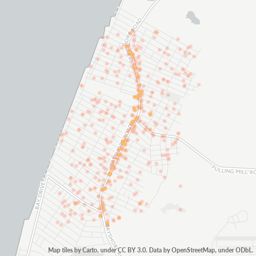 08251 Business Density Heatmap