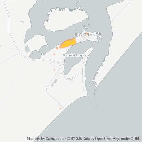 96212-000 Heatmap de Densidade da Empresa