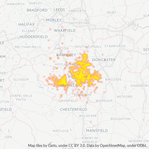 S6 Business Density Heatmap