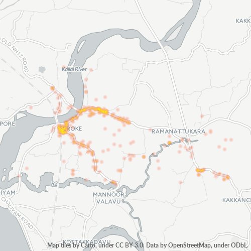 673631 Business Density Heatmap