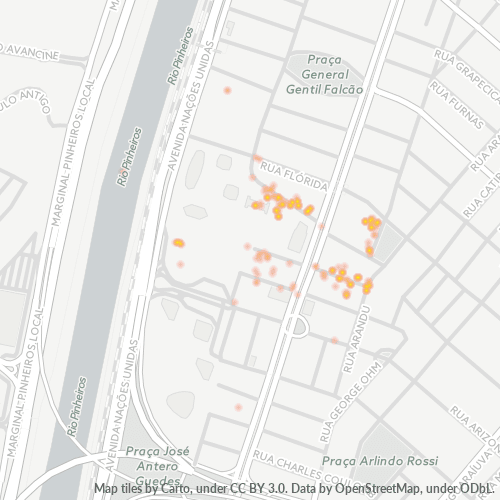 04575-000 Heatmap de Densidade da Empresa