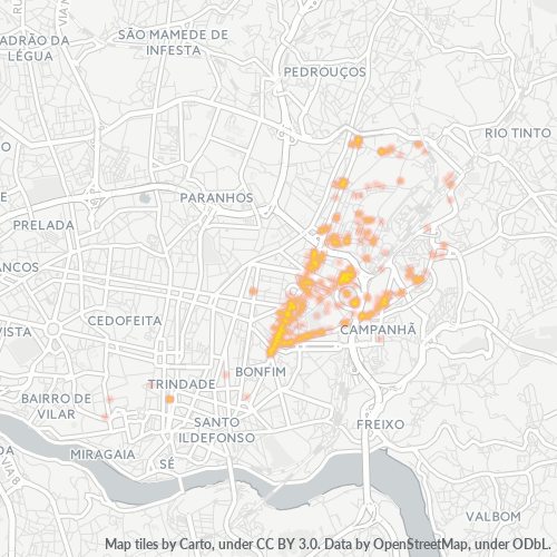 4350 Heatmap de Densidade da Empresa