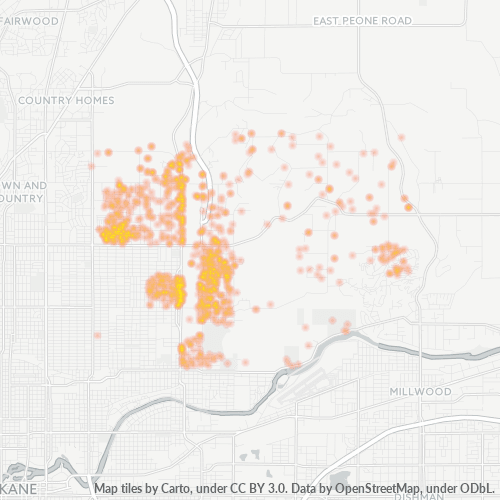99217 Business Density Heatmap