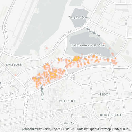 47 Business Density Heatmap