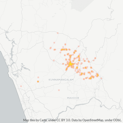 673572 Business Density Heatmap