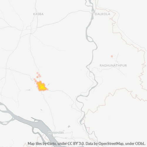 854105 Business Density Heatmap