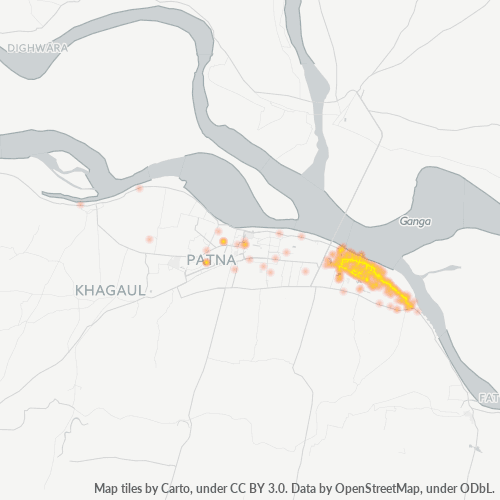 800008 Business Density Heatmap