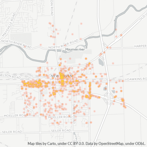 46774 Business Density Heatmap
