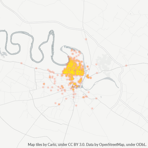 282005 Business Density Heatmap