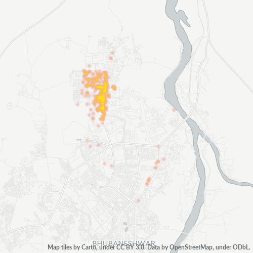 751016 Business Density Heatmap
