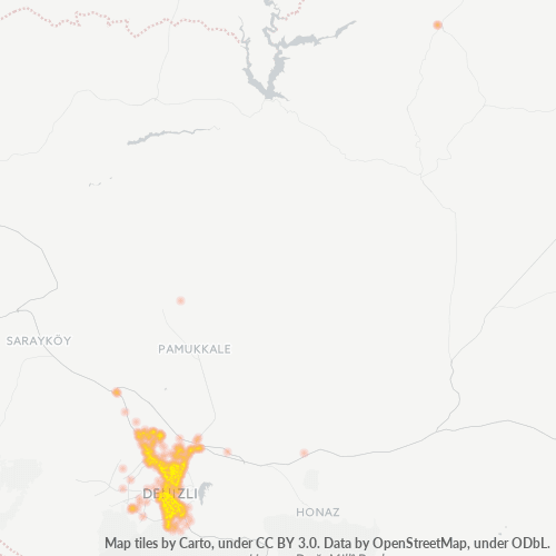 20020 Şirket Yoğunluğu Isı Haritası
