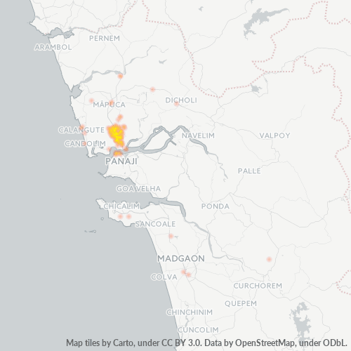 403501 Business Density Heatmap