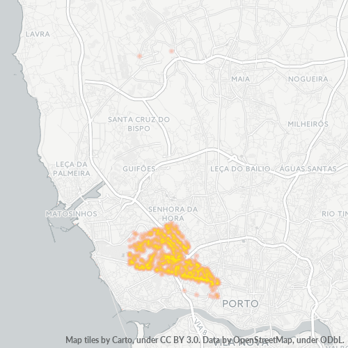 4100 Heatmap de Densidade da Empresa