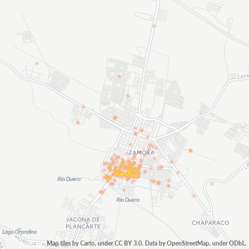 59680 Mapa de calor de densidad empresarial