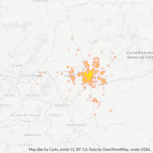 4820 Heatmap de Densidade da Empresa