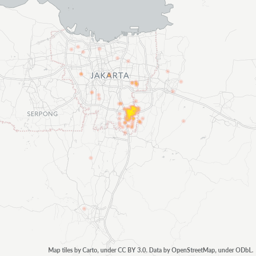 13890 Peta Panas Densitas Bisnis