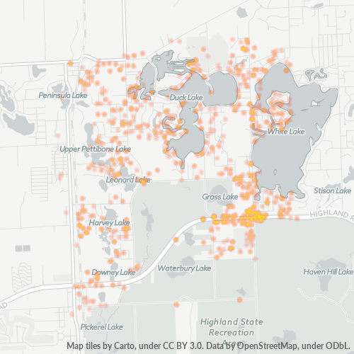 48356 Business Density Heatmap
