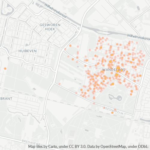 5044 Heatmap Bedrijfsdichtheid