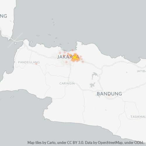 17135 Peta Panas Densitas Bisnis