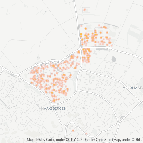 7483 Heatmap Bedrijfsdichtheid