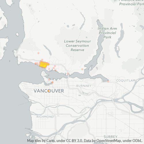 V7T Business Density Heatmap