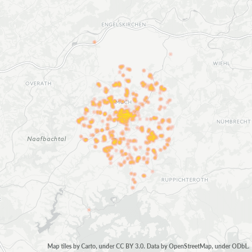 53804 Standortdichte-Heatmap