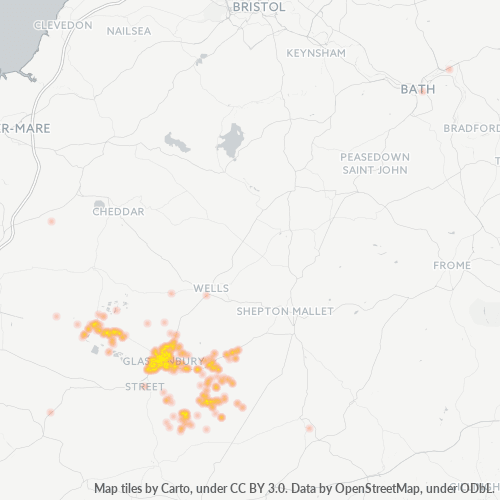BA6 Business Density Heatmap