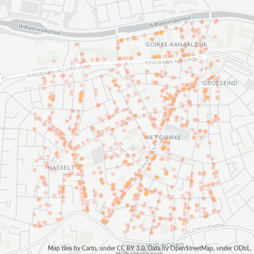 5046 Heatmap Bedrijfsdichtheid