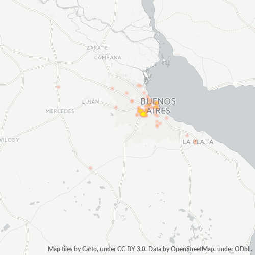 1766 Heatmap de Densidade da Empresa