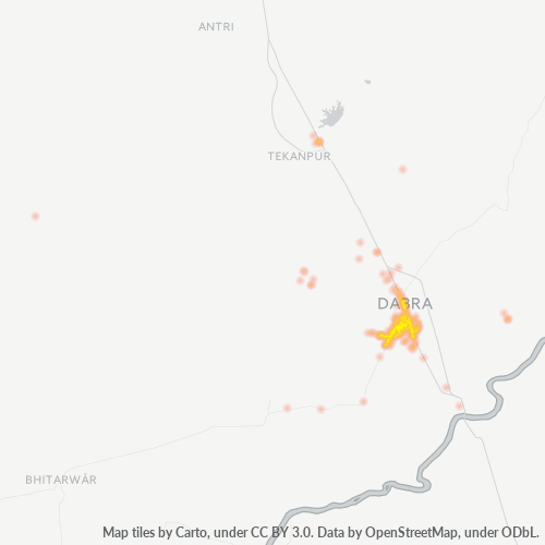 475110 Business Density Heatmap
