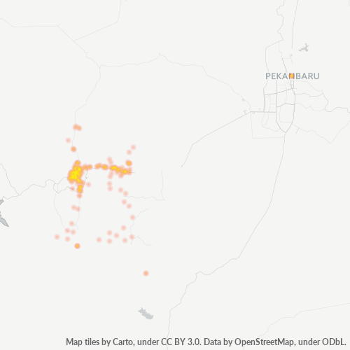 28463 Peta Panas Densitas Bisnis