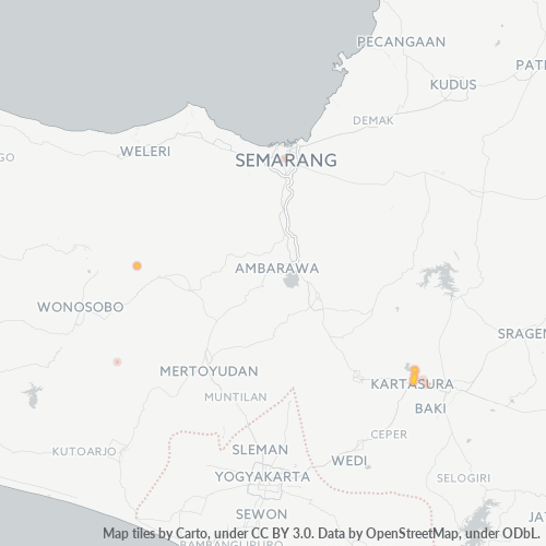 57135 Peta Panas Densitas Bisnis