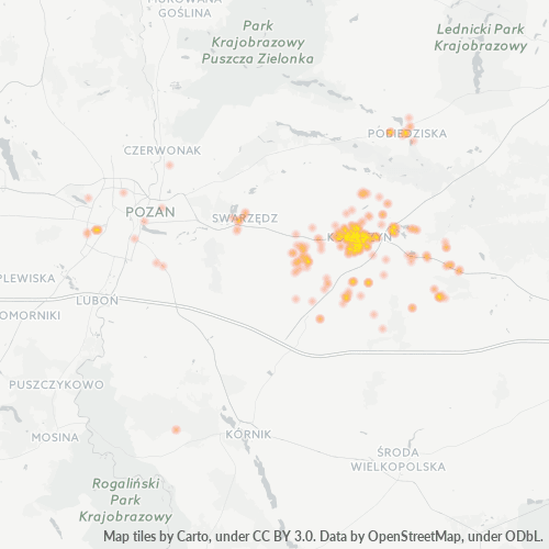 62-025 Mapa intensywności działalności gospodarczej