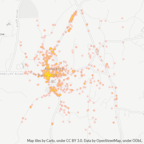 12572 Business Density Heatmap