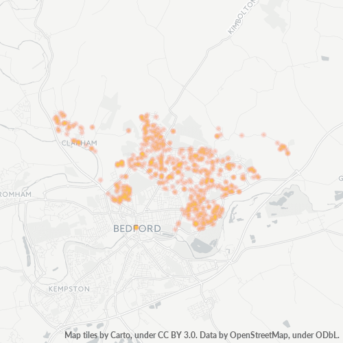 MK41 Business Density Heatmap