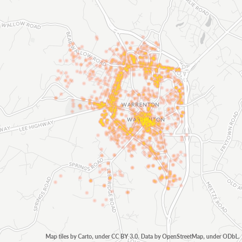 20186 Business Density Heatmap