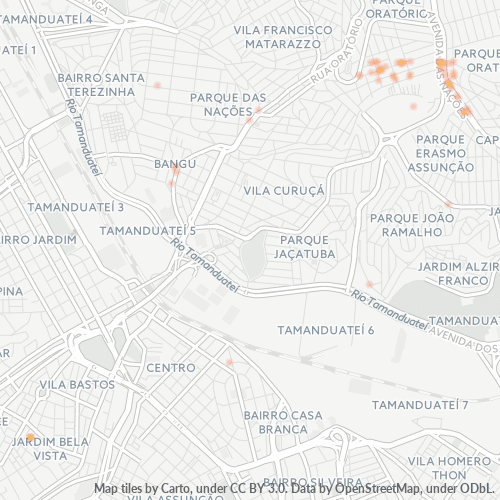 09260-000 Heatmap de Densidade da Empresa