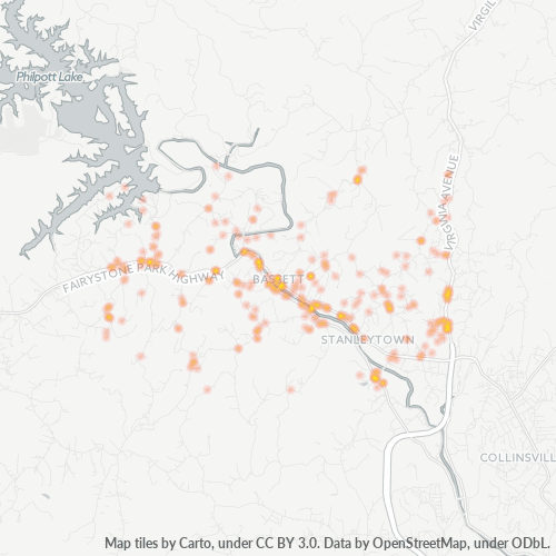 24055 Business Density Heatmap