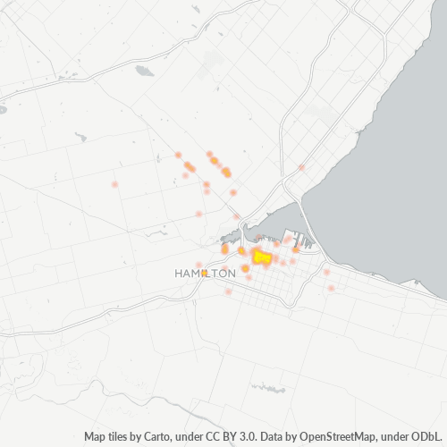 L8N Business Density Heatmap