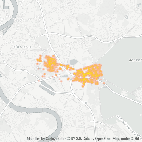 51107 Standortdichte-Heatmap