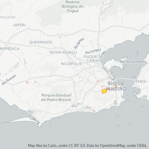 20561-000 Heatmap de Densidade da Empresa